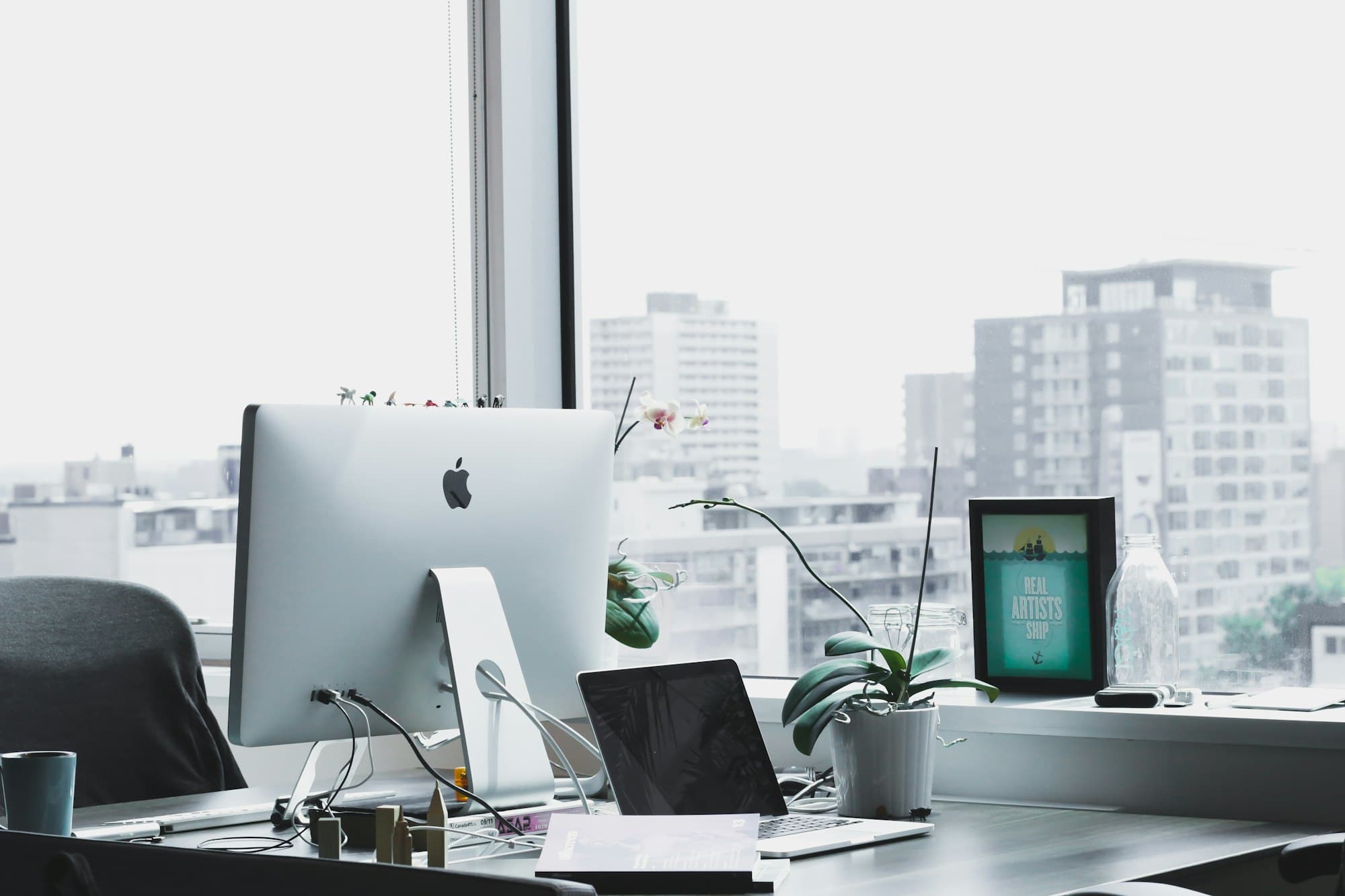 Design and marketing workspace